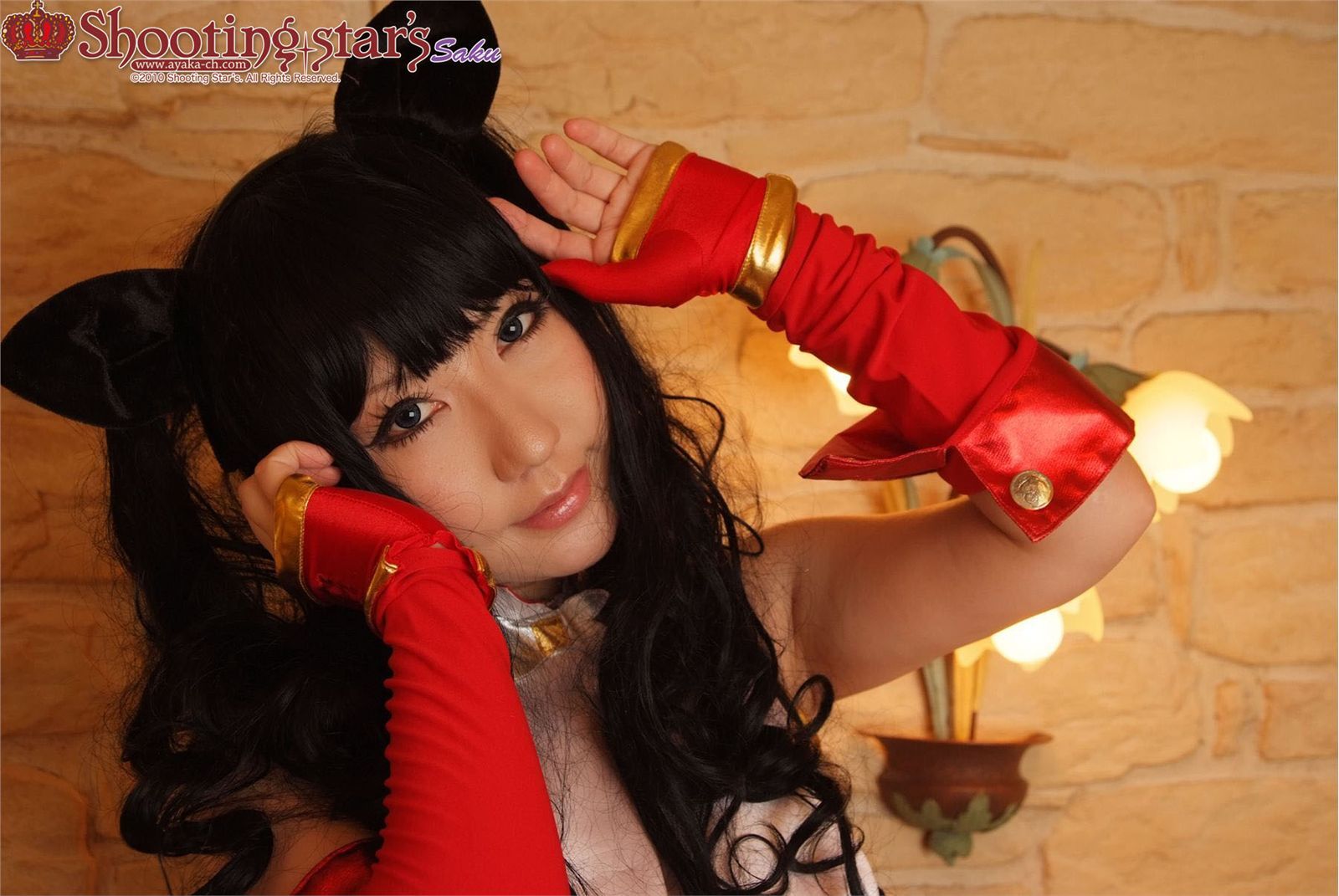 [Cosplay]  Fate Stay Night  Super Hot Rin Cosplay 1